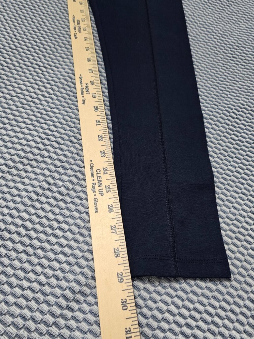 NEW Aeropostale Navy Blue Stretch Skinny Fit Ankle Leggings Pants Size Medium - Picture 6 of 7